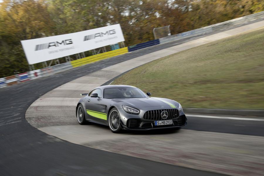  Mercedes-AMG GT R PRO (C190) 2019 года  (WW) (фото 3 из 50)